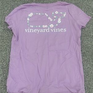 Vineyard Vines Lavender Tee